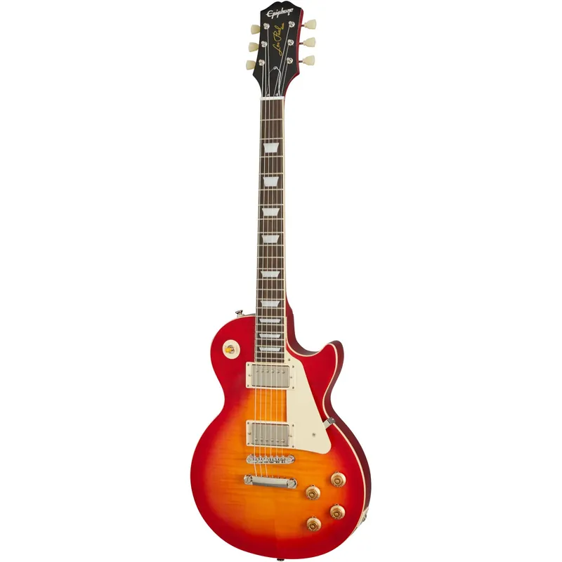 Epiphone 1959 Les Paul Standard Aged Dark Cherry Burst Elect Lågt pris