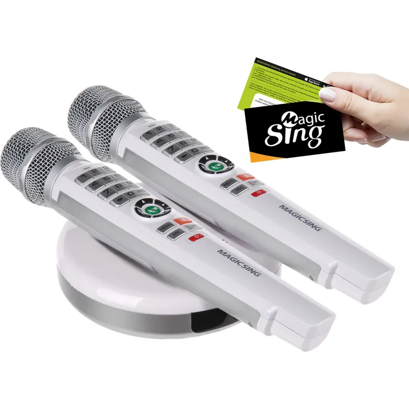 Magic Sing E2 Dual Karaoke System + 6 Month Subscription Beställ idag