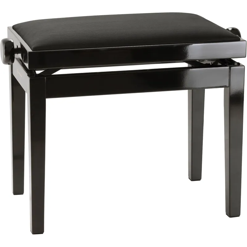 Konig & Meyer 13961 Piano Bench (Gloss Black) Utförsäljning
