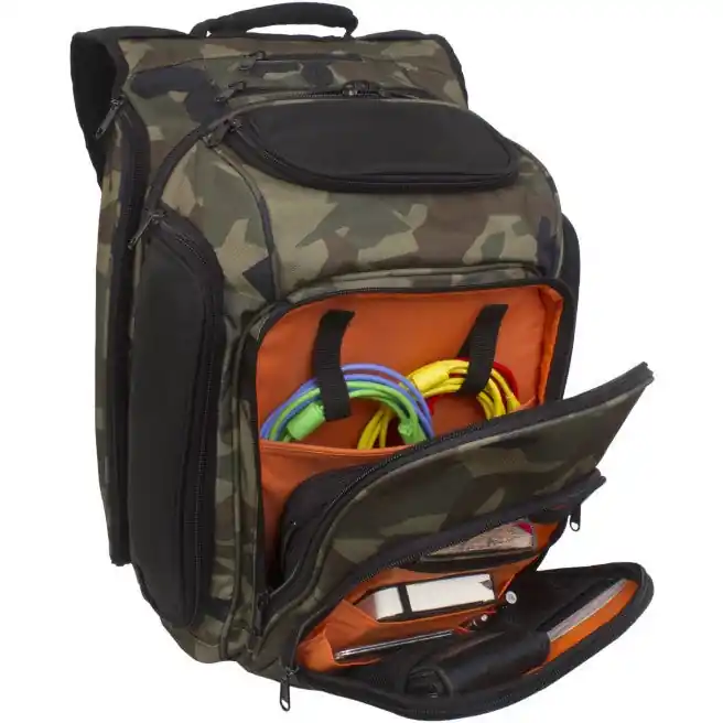 risnedsättning UDG Ultimate Digi Backpack Camo/Orange inside 15.4" DJ Lapto