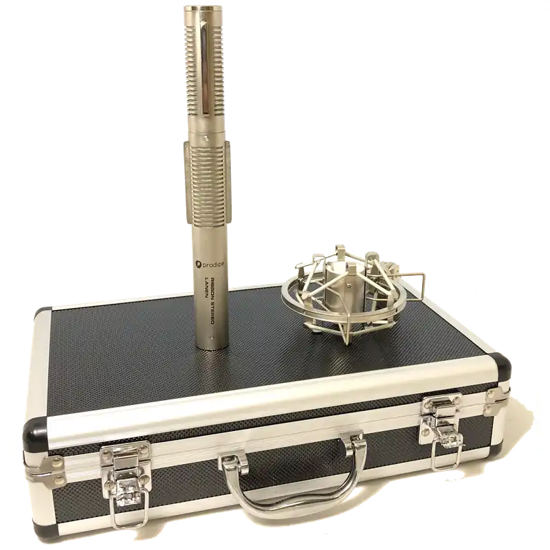 Prodipe Ribbon Stereo Lanen RSL Ribbon Microphone risnedsättning