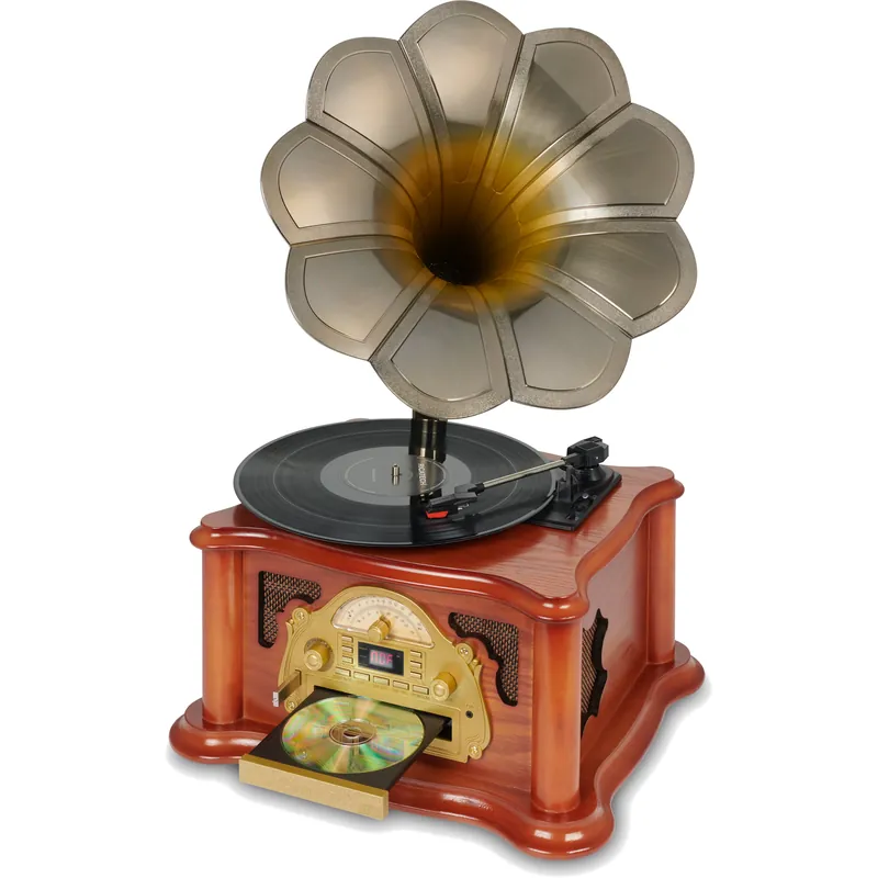 Ricatech RMC360 Classic Music Center BT with Horn Populärt val