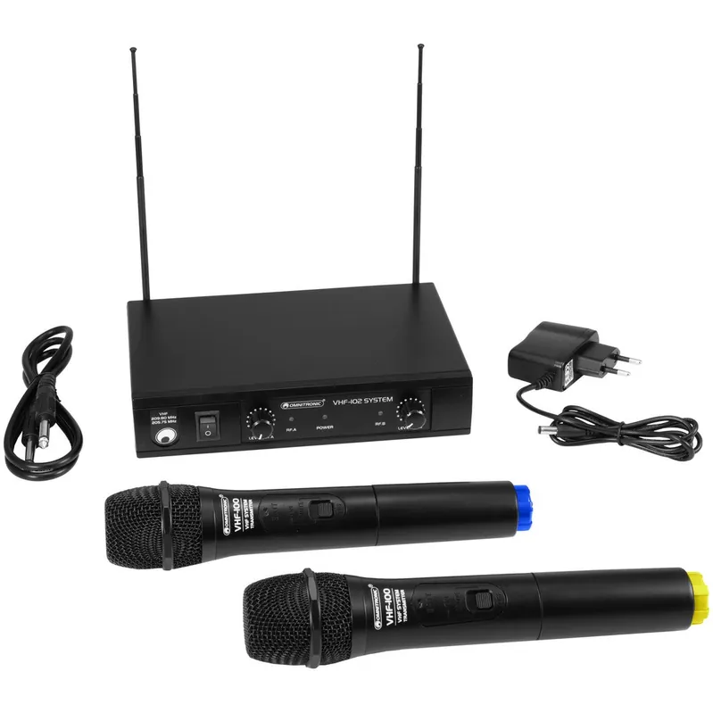 Omnitronic VHF-102 Wireless Microphone System (214.350 / 201 Lägg i varukorgen
