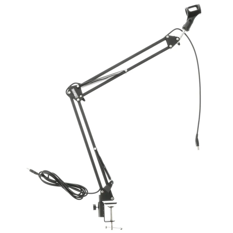 Expressleverans Innox IVA 08 Jr. USB Black Broadcast Microphone Stand