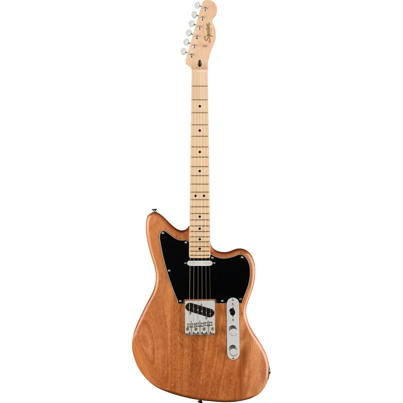 Outlet Squier Paranormal Offset Telecaster Natural MN Electric Guit