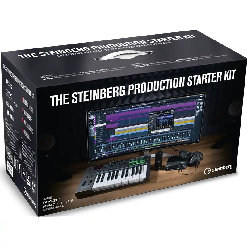 Begränsad tid Steinberg The Steinberg Music Production Starter Kit