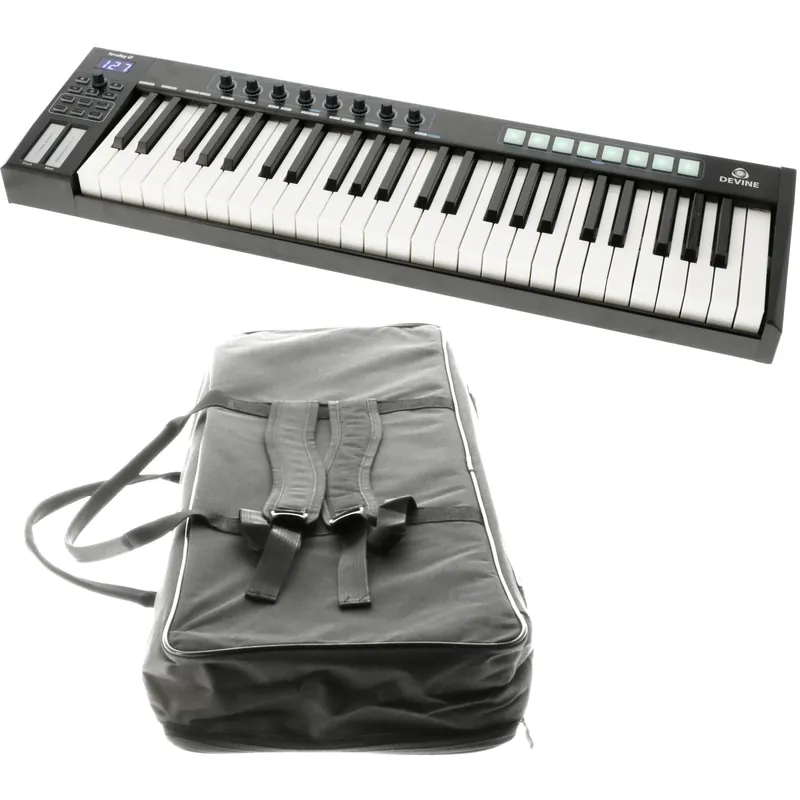 Endast denna vecka Devine VersaKey 49 + MIDIBAG-02 Carry Bag