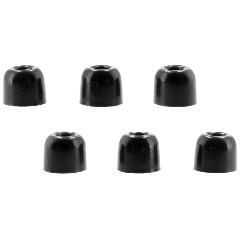 Devine EM-FT-PRO-BK-M Medium Foam Earbuds (Black, Pack of 20 Billig