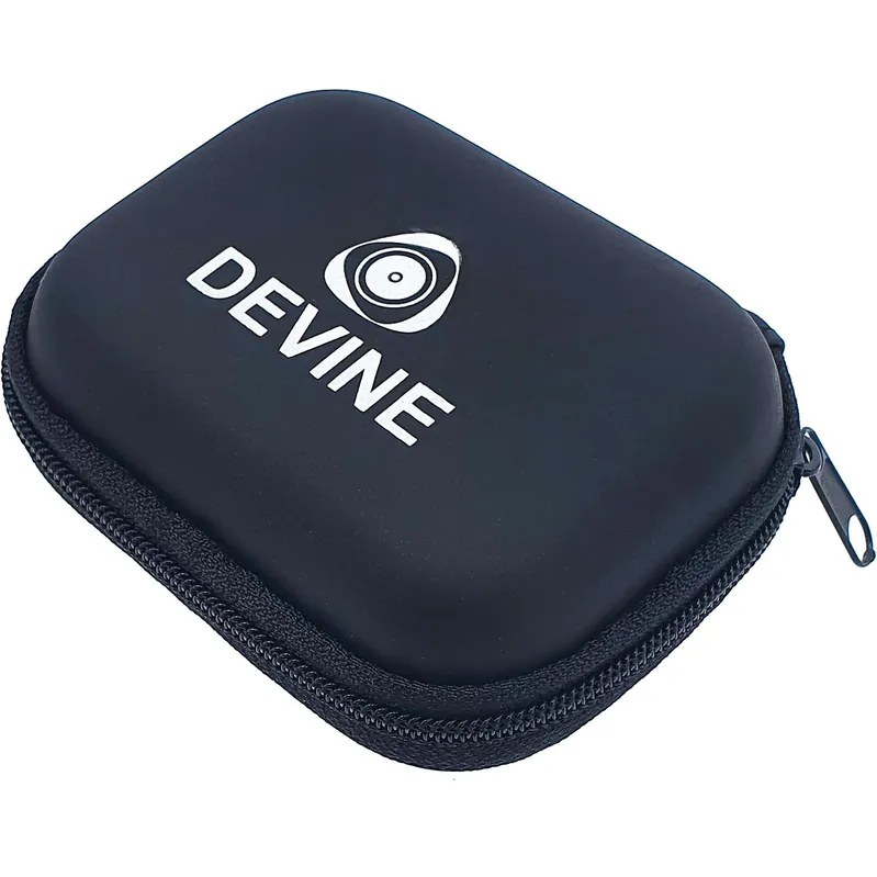 Devine EM-Box1 Storage Pouch for In-Ear Headphones Rabatt