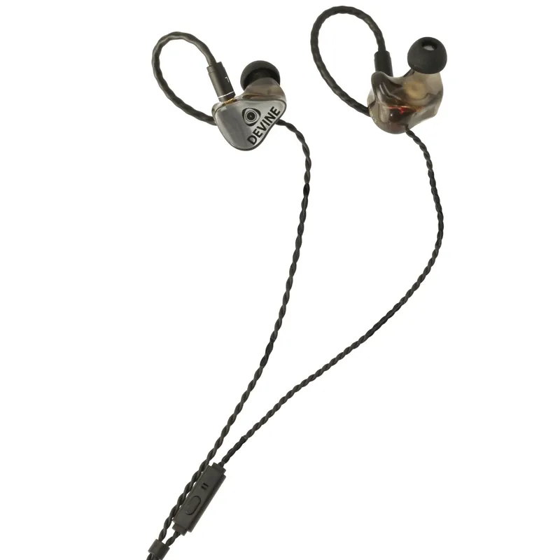 Fri frakt Devine EM-1000-S Live In-Ear Monitors