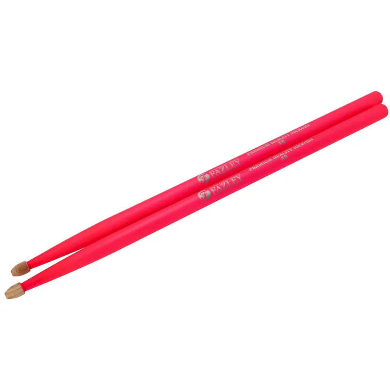 Fazley Fluo Sticks Pink 5B Drum Sticks Lägg i varukorgen
