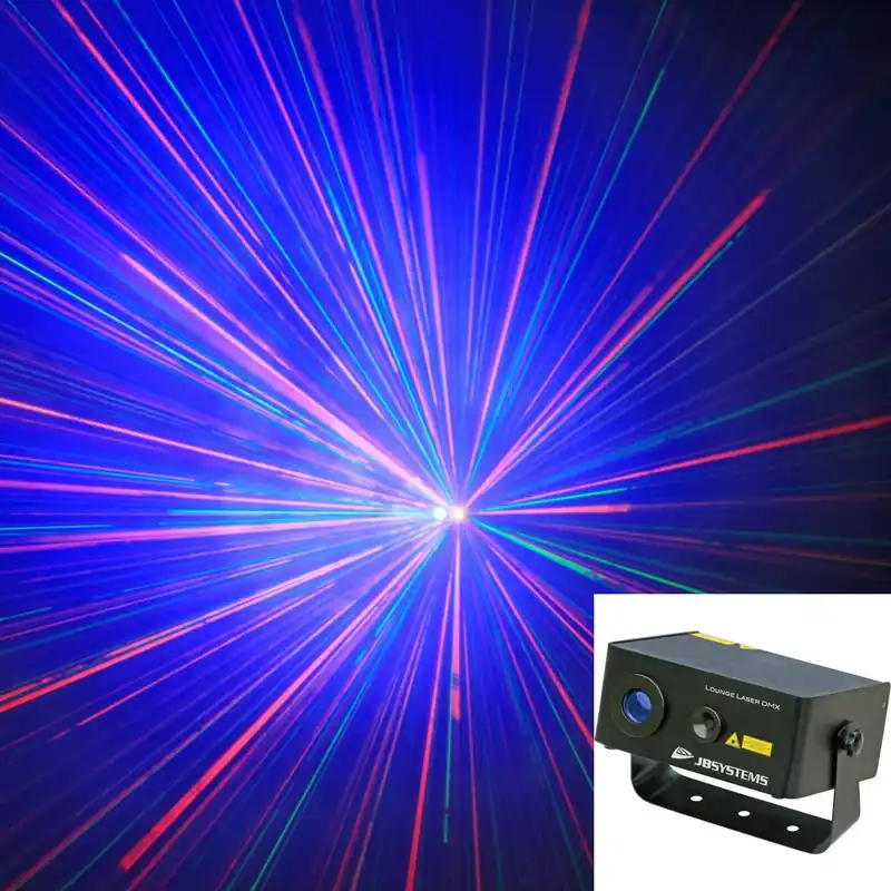 JB systems LOUNGE LASER DMX Nyhet