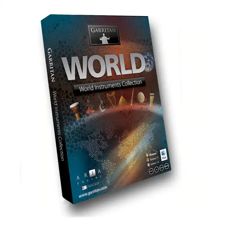 Garritan World Instruments (DOWNLOAD) Köp online