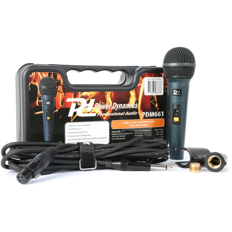 Power Dynamics PDM661 Snabb leverans