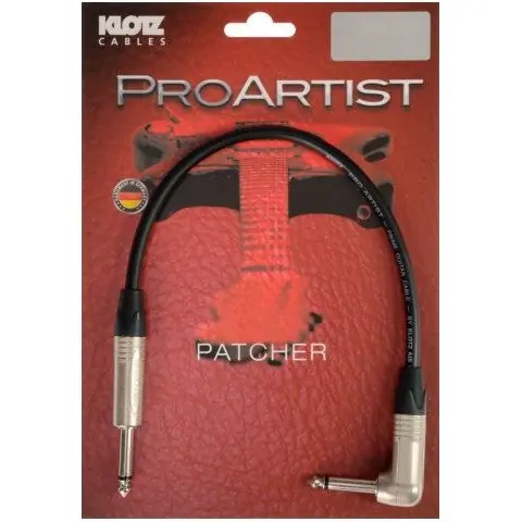 Klotz PRON006PR Unbalanced Right-Angled - Straight Patch Cab Fynd