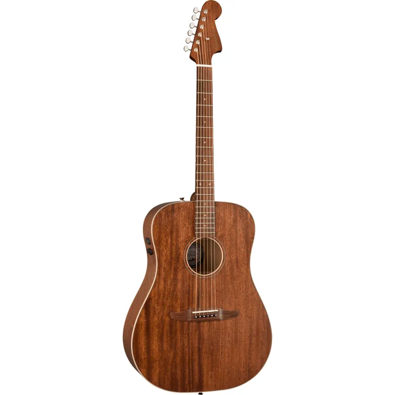 Fender Redondo Special Mahogany Natural Satin risnedsättning