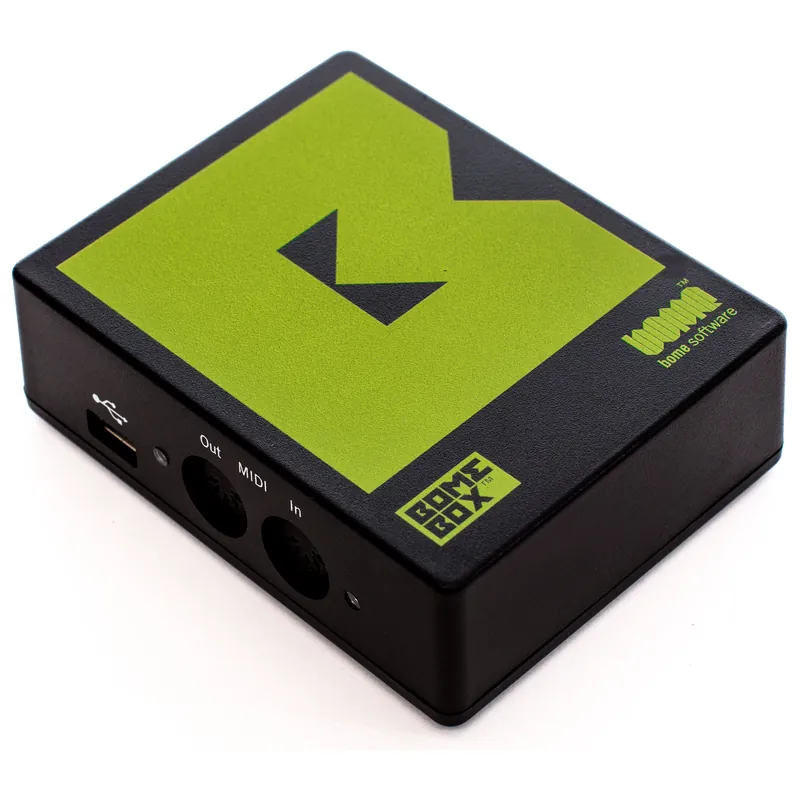 Bome BomeBox MIDI Hub/Router Begränsat antal
