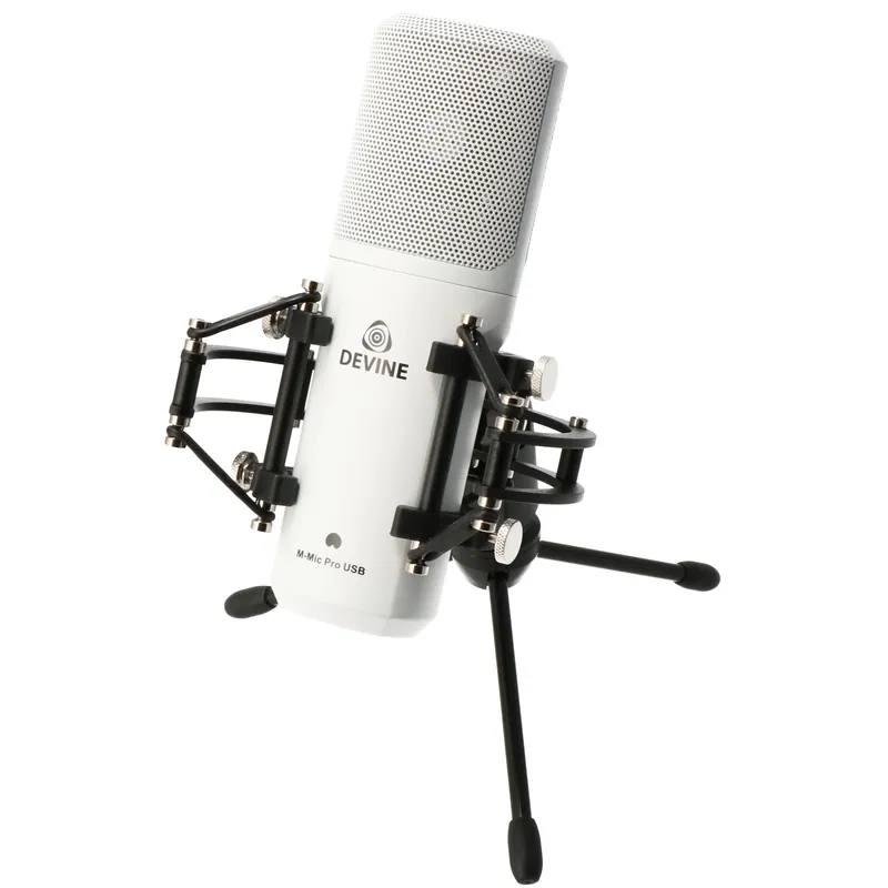 Devine M-Mic PRO USB W USB Microphone risnedsättning