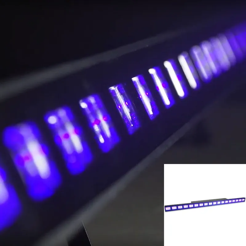 BeamZ LCB48 UV LED BAR risnedsättning