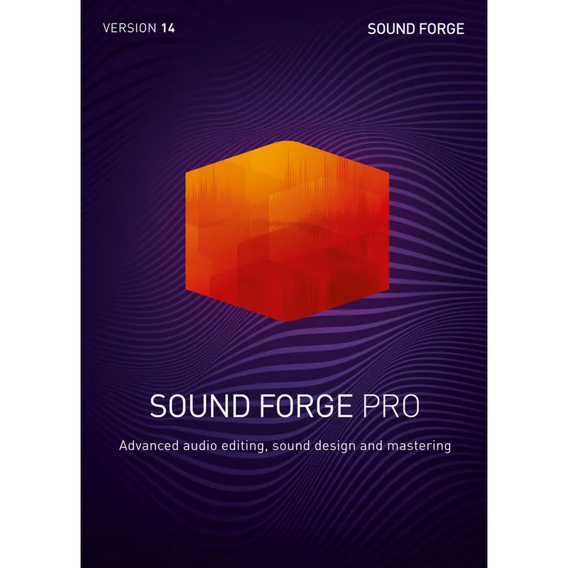 Sound Forge Pro 14 (DOWNLOAD) Sista chansen
