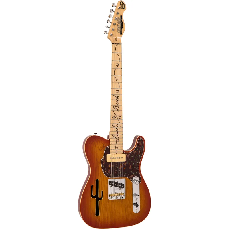 Premium Vintage Joe Doe JDV002 Lucky Buck Honeyburst