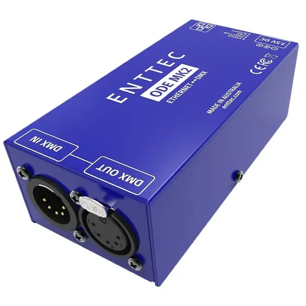 Billig Enttec Open DMX Ethernet MK2