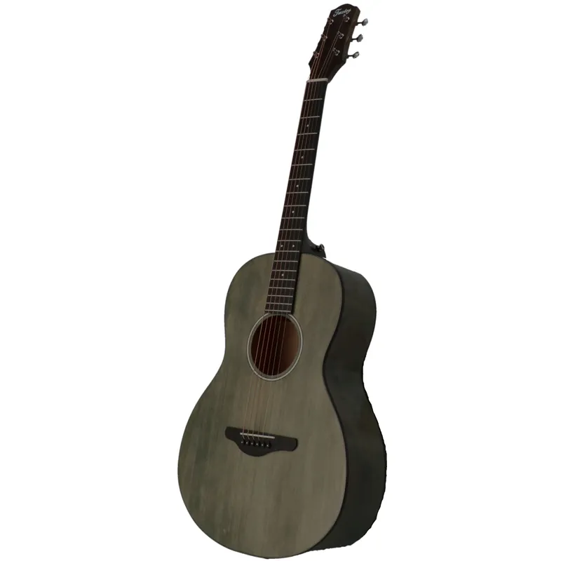 Erbjudande Fazley W120-PGR ColourTune Acoustic Guitar with Gig Bag (Gre