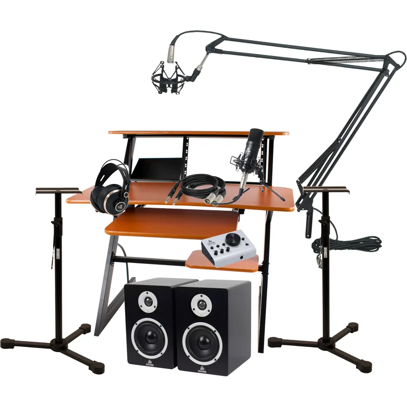 Devine Centro 2i2o Complete Studio Pack Kundfavorit