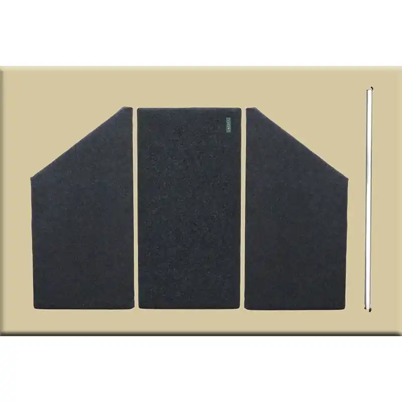 Clearsonic SL7248 geluidsabsorberende plafondpanelen LidPac Begränsat antal