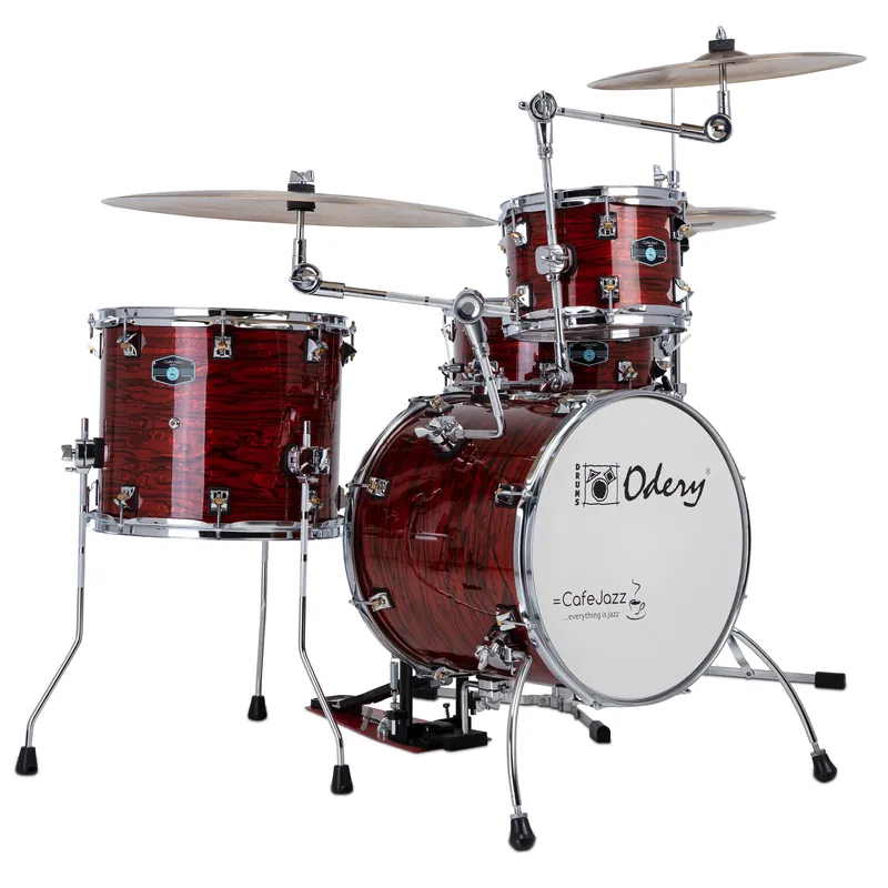 Premium Odery Cafe Jazz 16 Bloody Tiger 4-Piece Shell Set