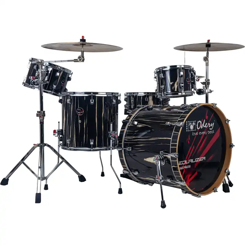 Begränsad tid Odery Equaliser 220 Wrap The Black Trees