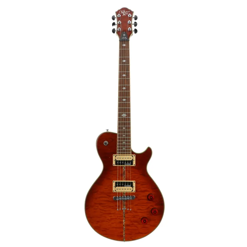 Michael Kelly Patriot Instinct Bold Scorched elektrische git Handla nu