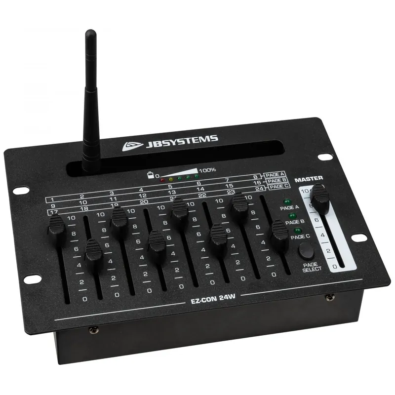 JB systems EZ-CON 24W DMX Controller Rabatter
